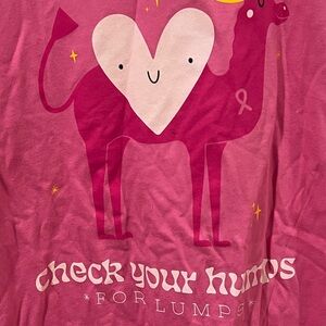 36. Pink Women’s Shirt with Heart Design